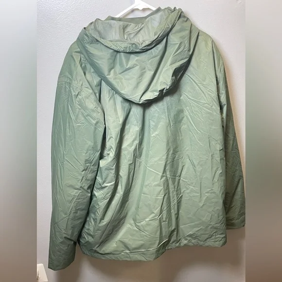 The North Face Men's Sequoia Tri Climate 3 in 1 Fleece Waterproof Coat Thyme XXL